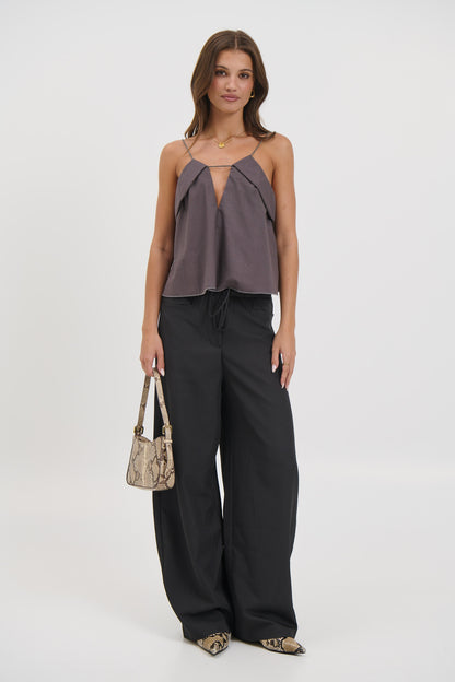 Ettie Top Slate