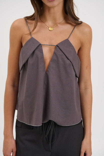 Ettie Top Slate