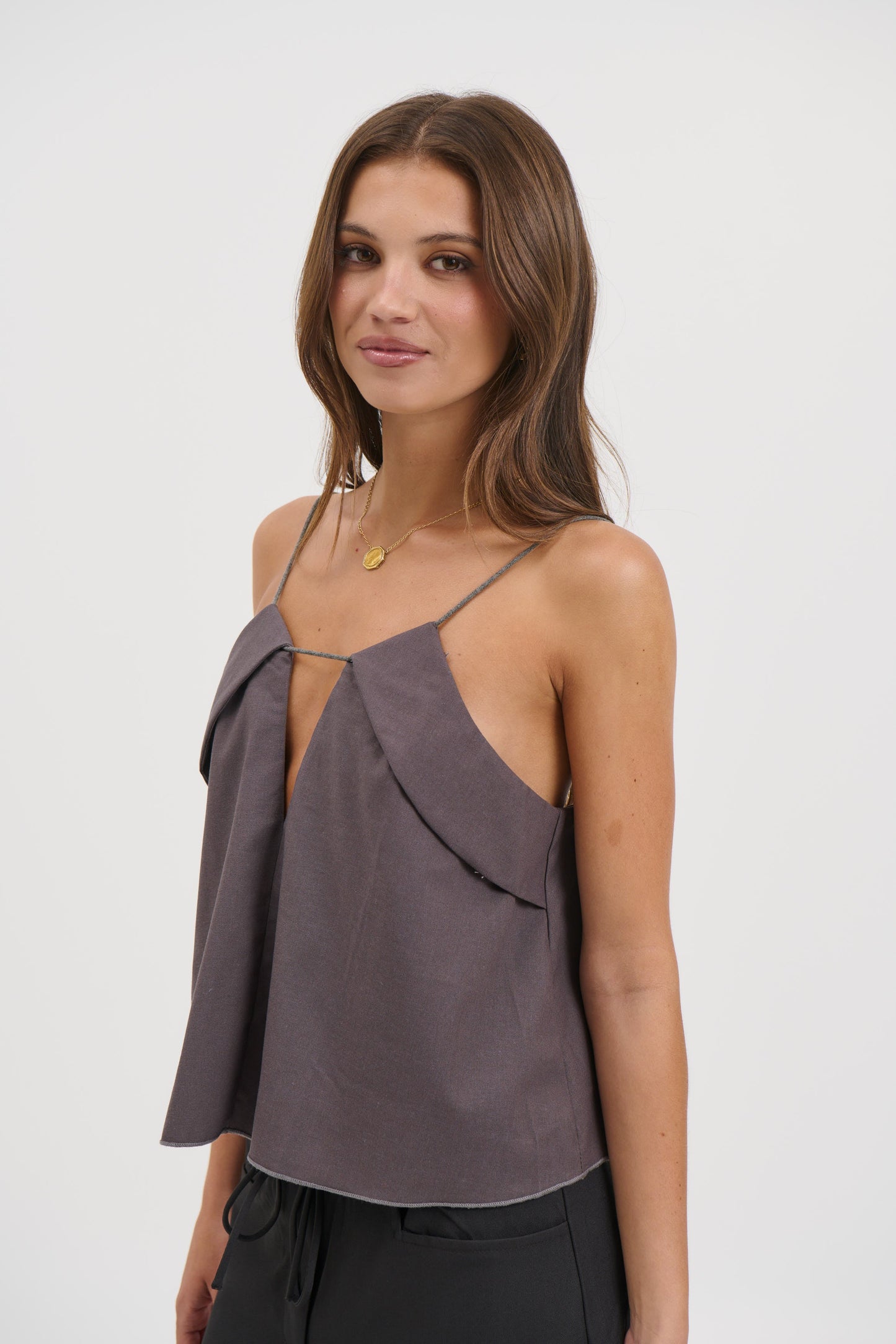 Ettie Top Slate