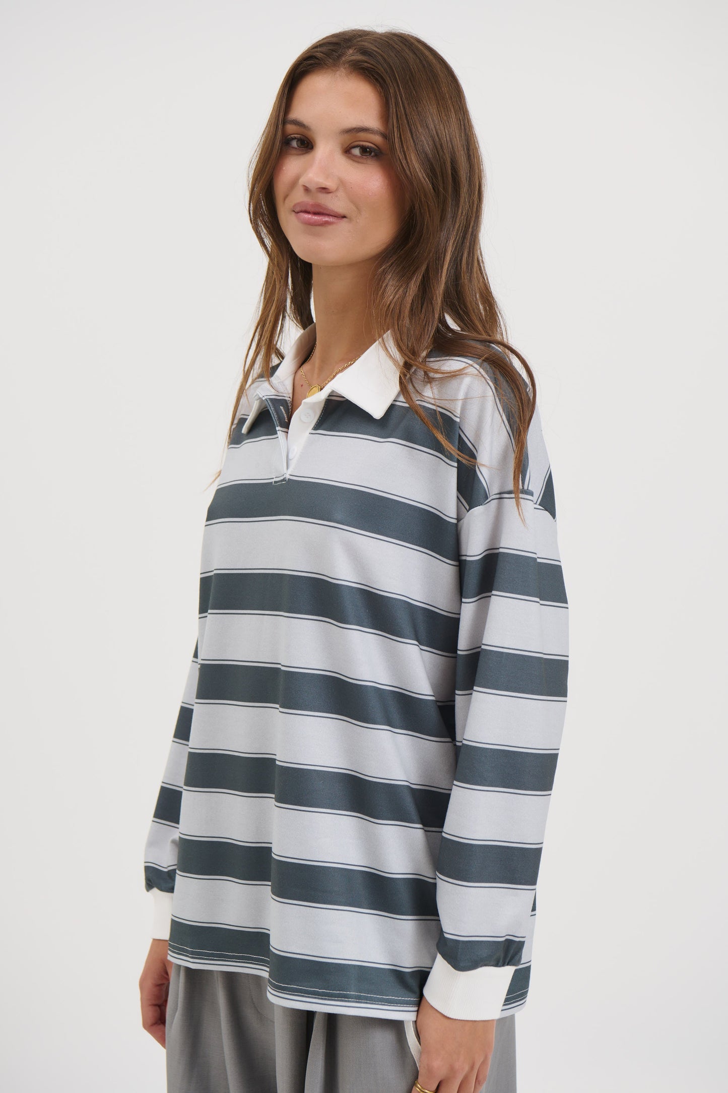 Elliot Rugby Jersey Grey - FINAL SALE