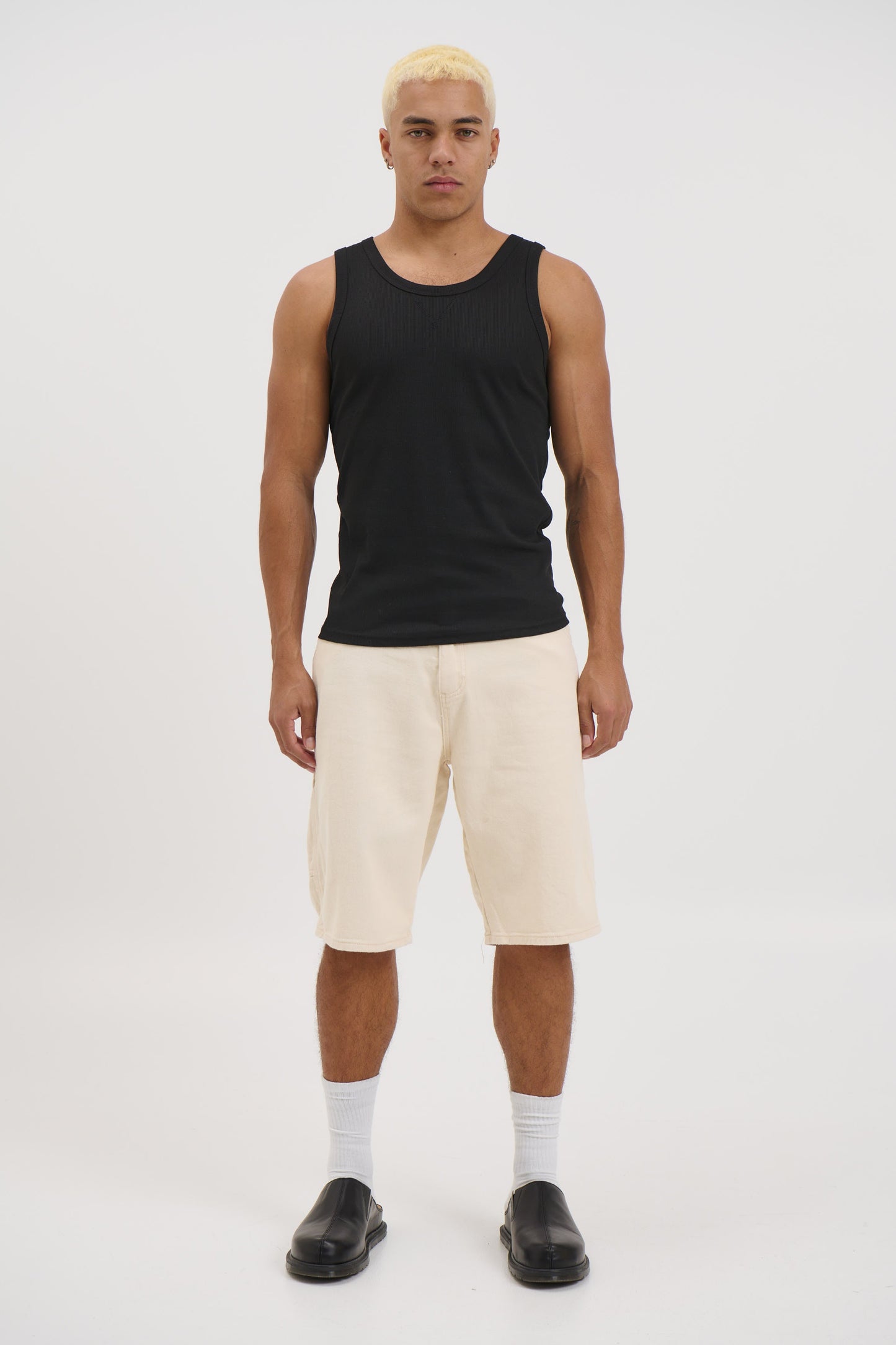 Jules Carpenter Short Ivory - FINAL SALE