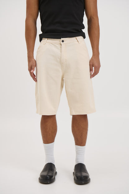 Jules Carpenter Short Ivory - FINAL SALE