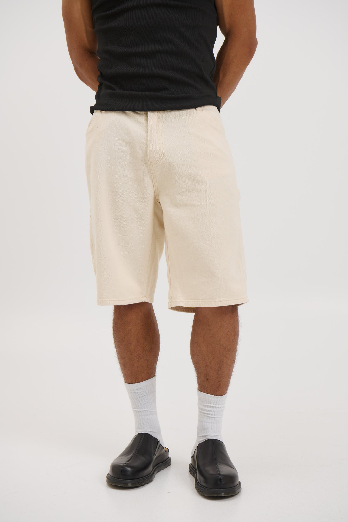 Jules Carpenter Short Ivory - FINAL SALE