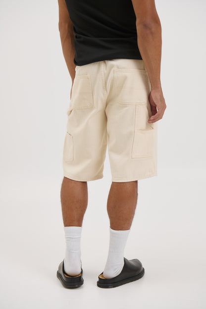 Jules Carpenter Short Ivory - FINAL SALE