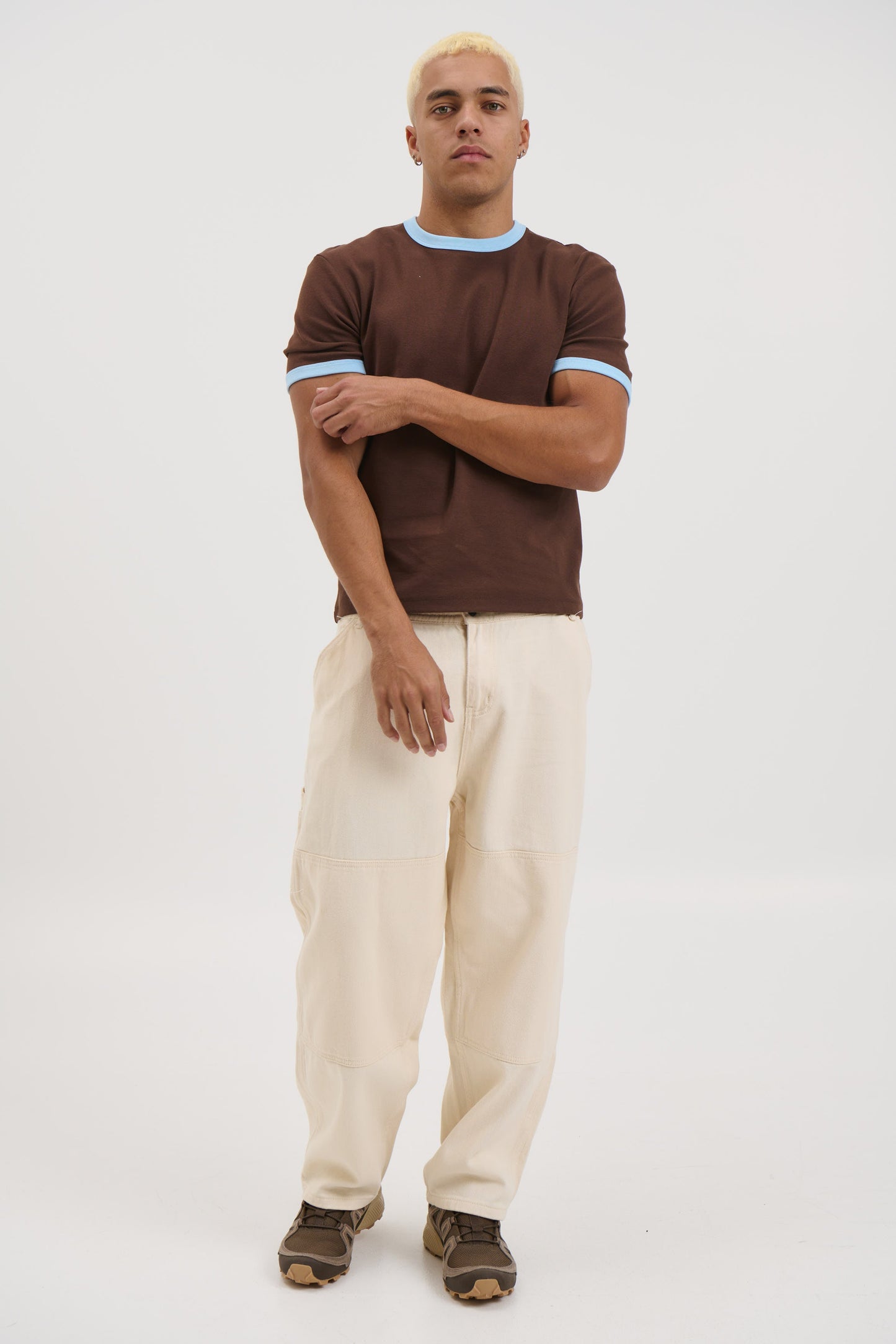 Charlie Ringer Tee Choc