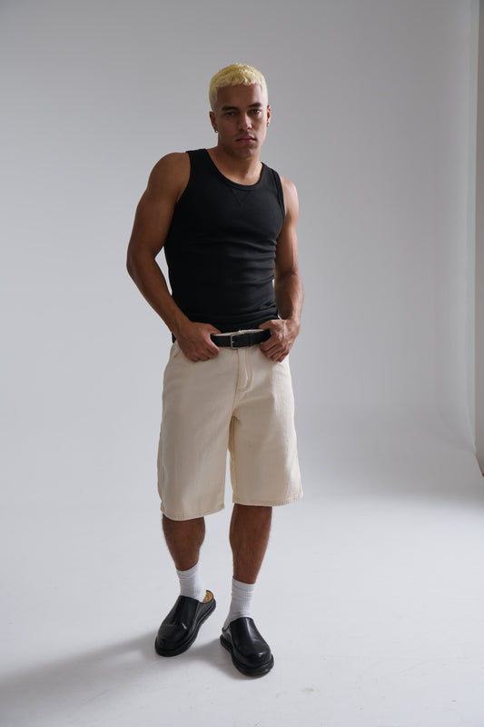 Jules Carpenter Short Ivory - FINAL SALE