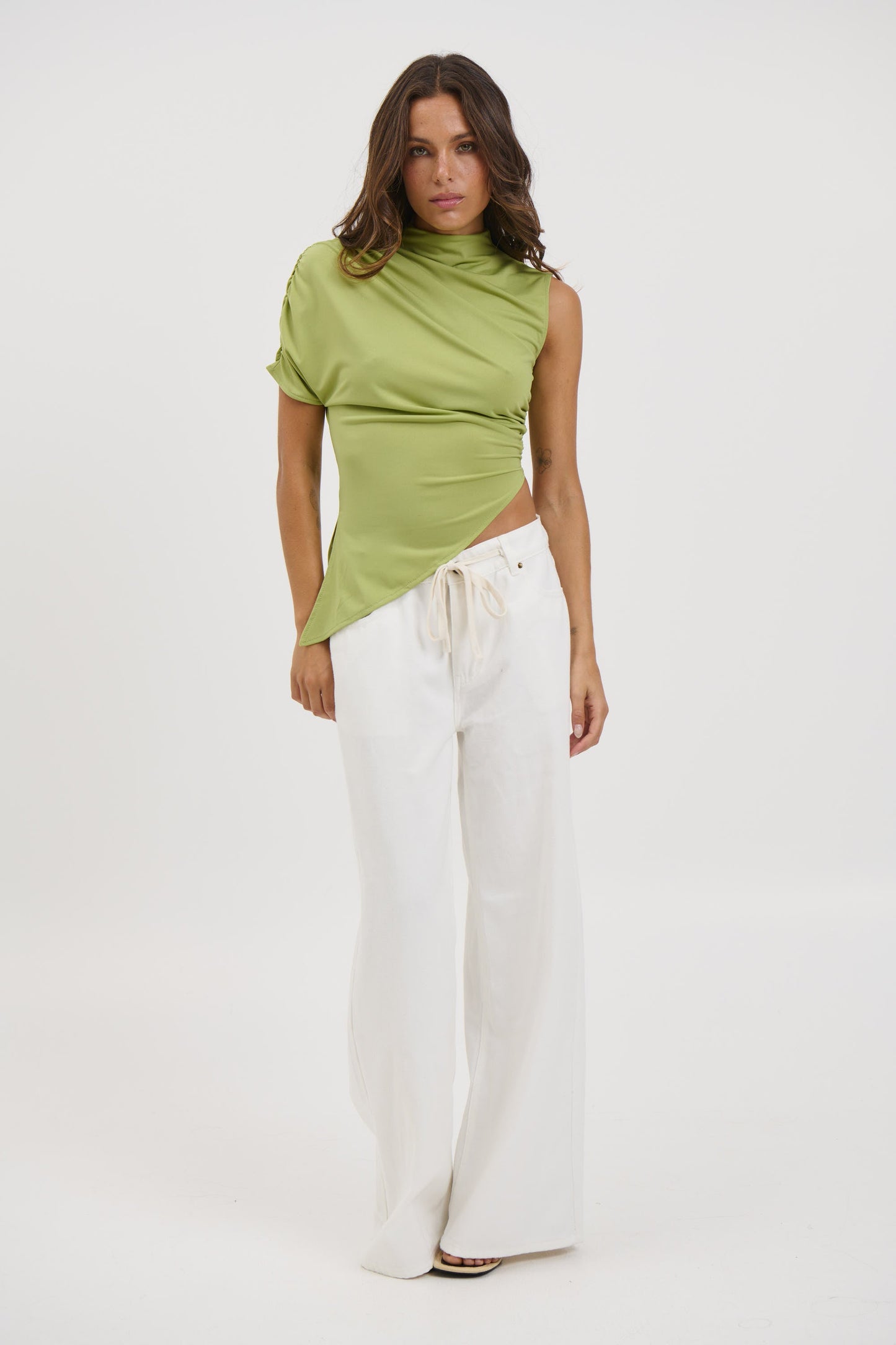 Danielle Top Matcha