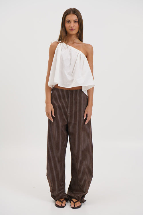 Bria Top White
