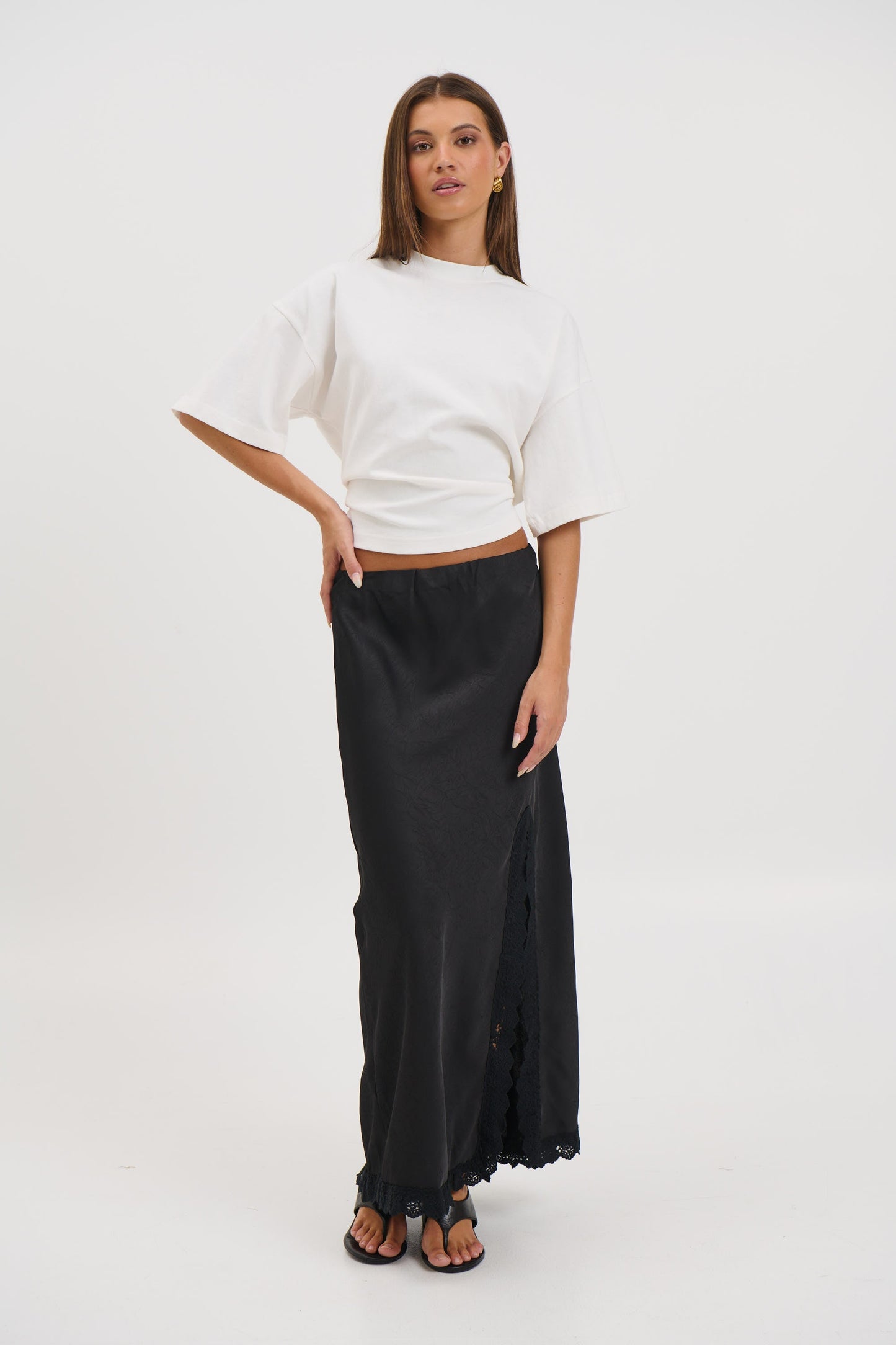 Chantily Skirt Black - FINAL SALE
