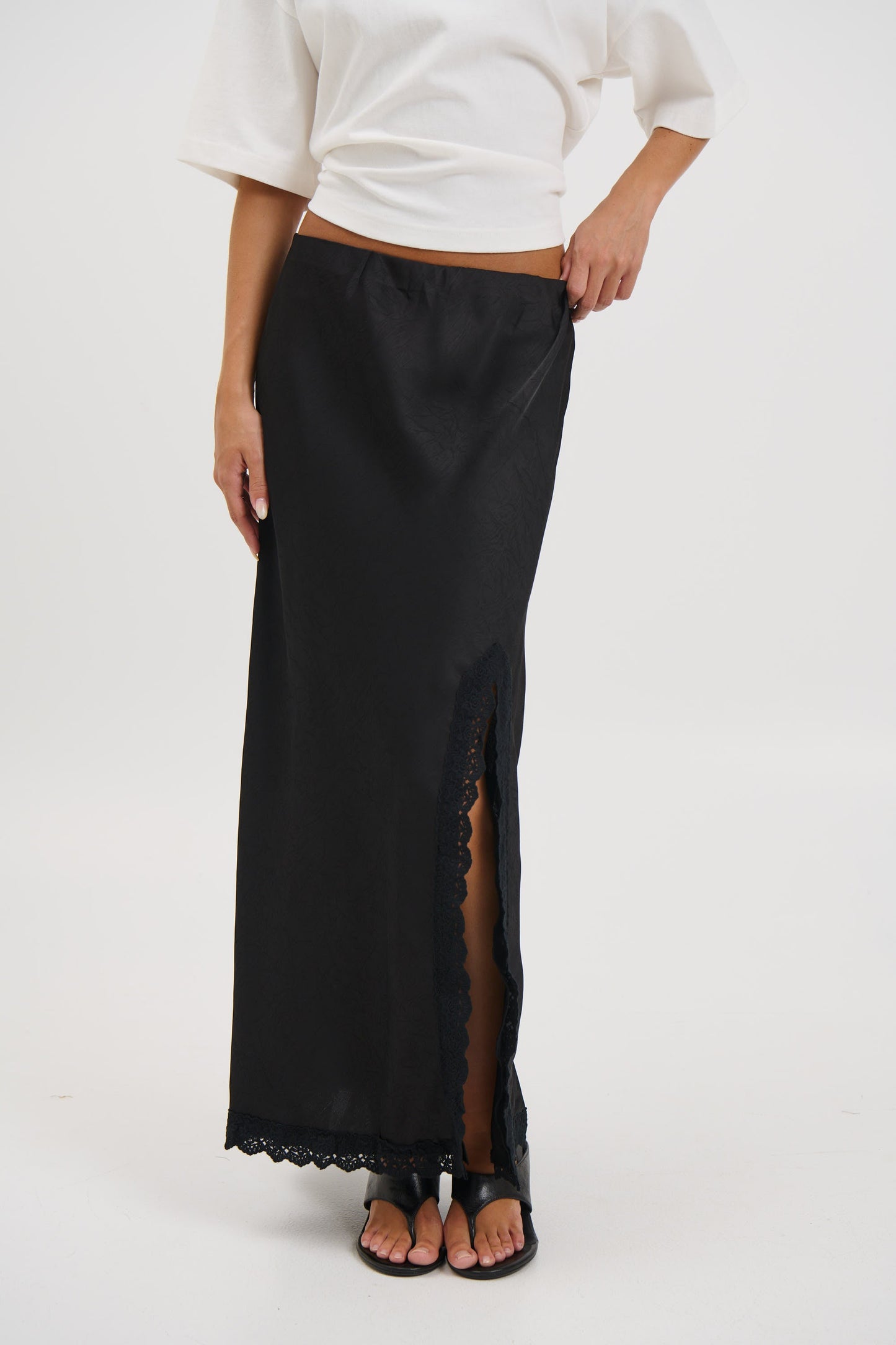 Chantily Skirt Black - FINAL SALE