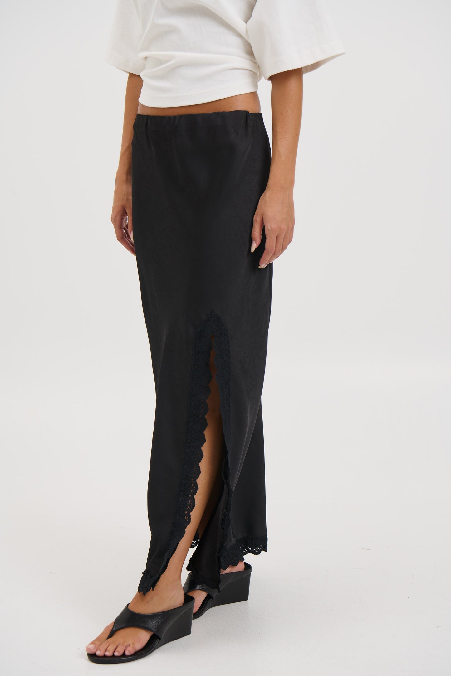 Chantily Skirt Black - FINAL SALE