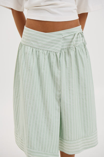 Chase Midi Skirt Sage