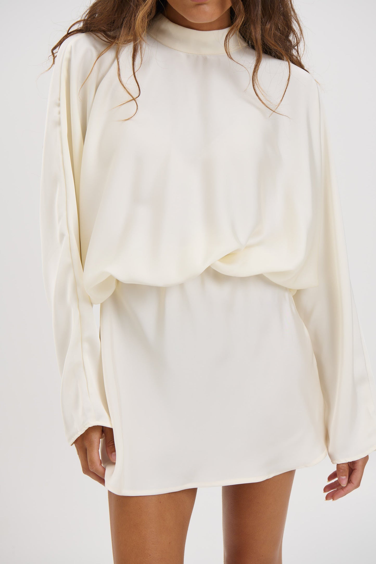 Billie Mini Dress Ivory