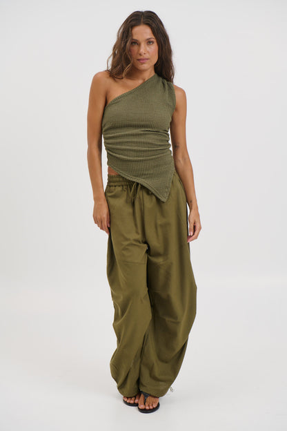 Hudson Top Olive