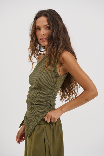 Hudson Top Olive