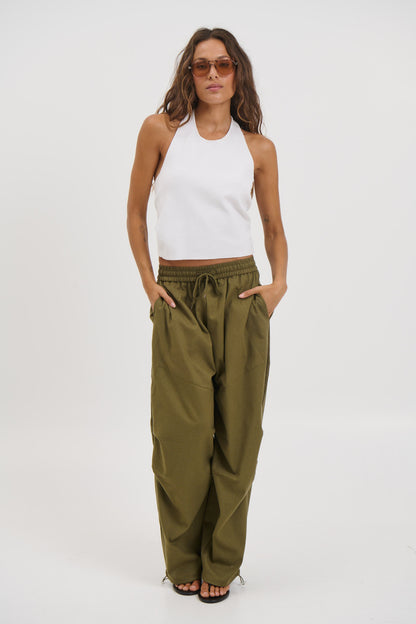 Lavinia Pant Khaki