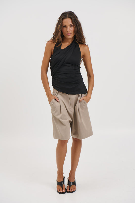 Elvy Top Black