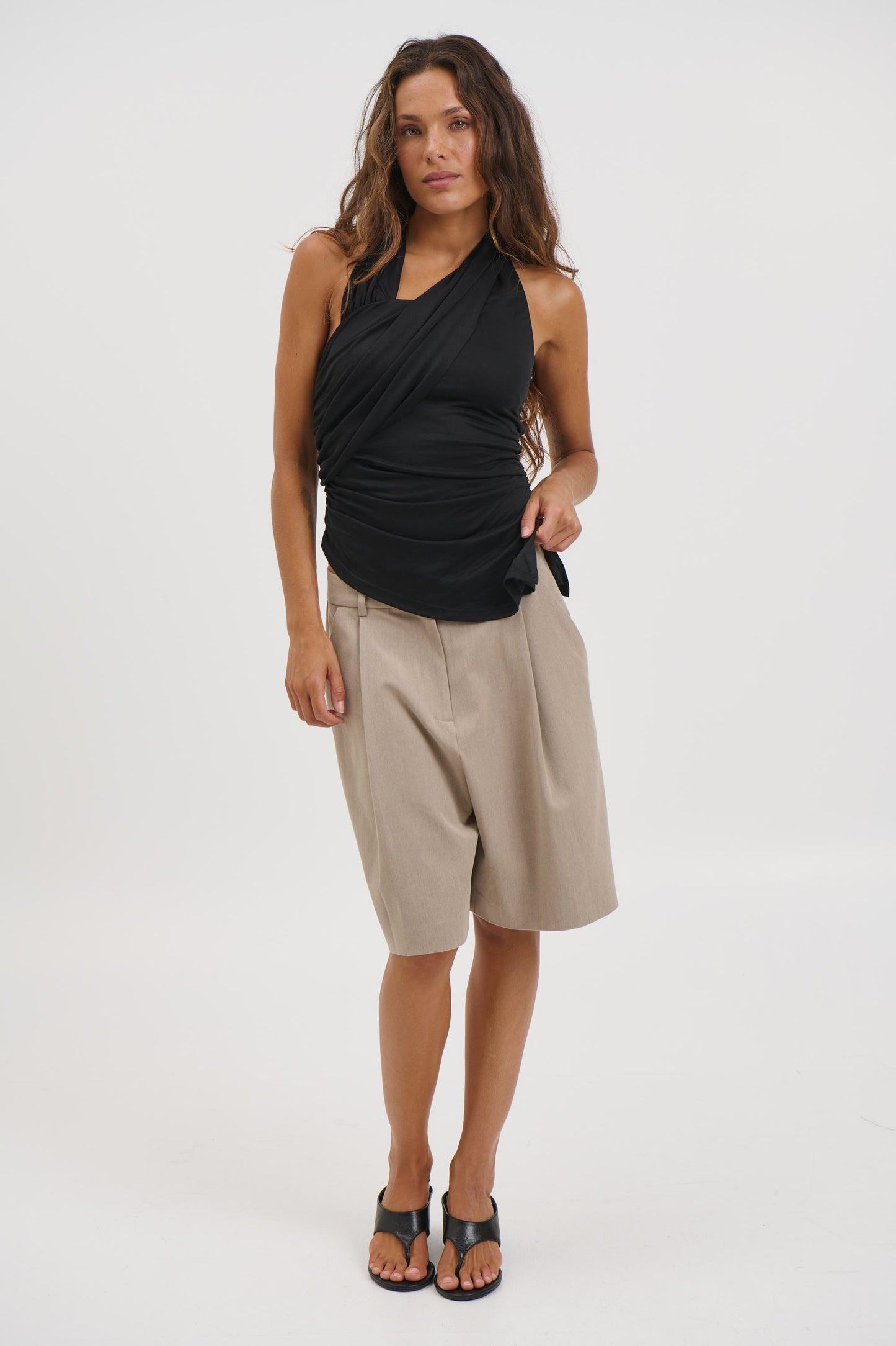 Elvy Top Black