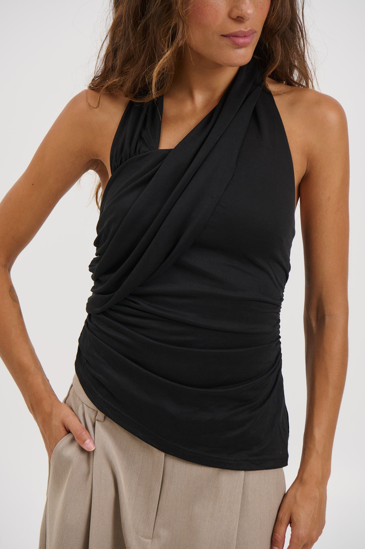 Elvy Top Black