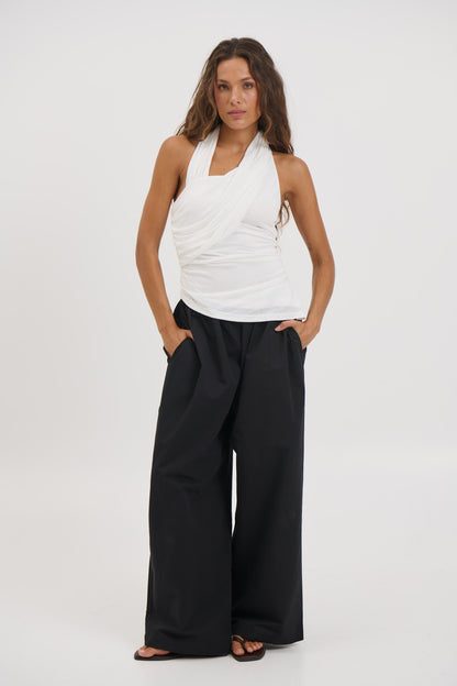 Elvy Top Chalk