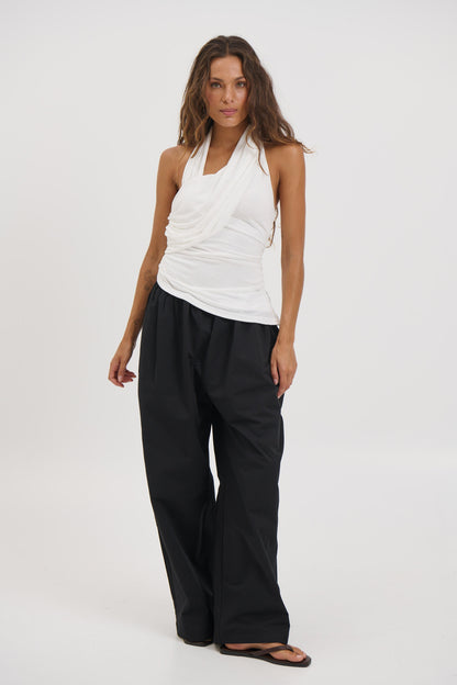 Elvy Top Chalk