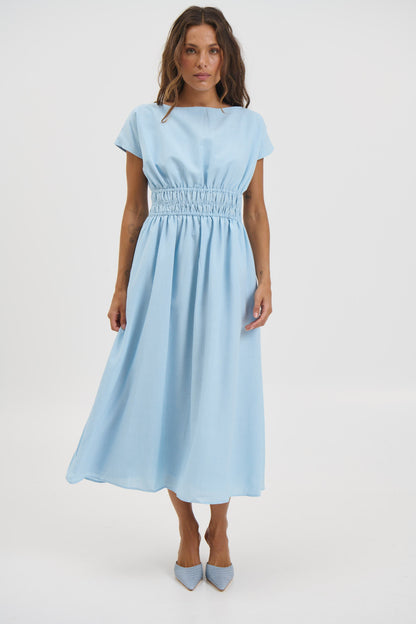 Laila Maxi Dress Sky - FINAL SALE
