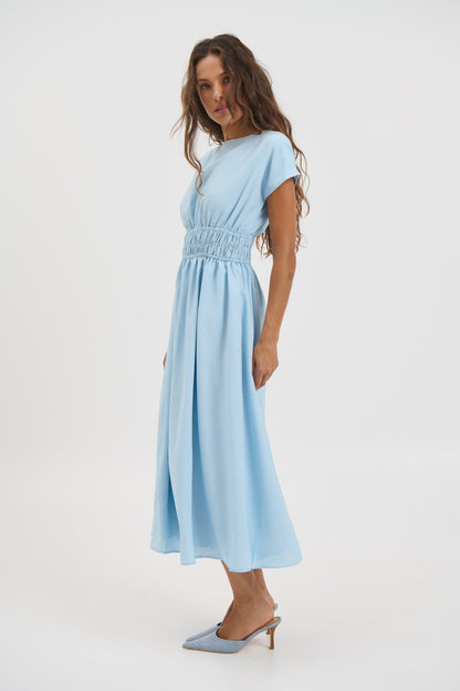Laila Maxi Dress Sky - FINAL SALE