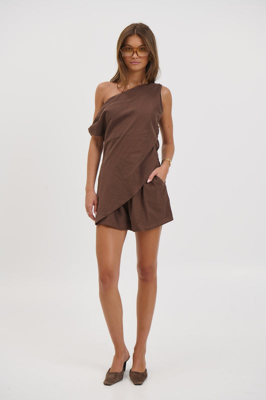Gabriella Set Chocolate