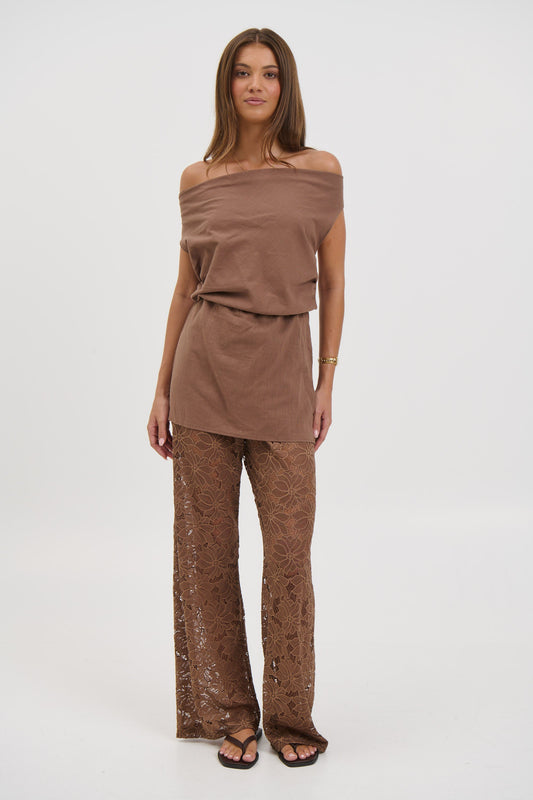 Isabella Set Chocolate - FINAL SALE