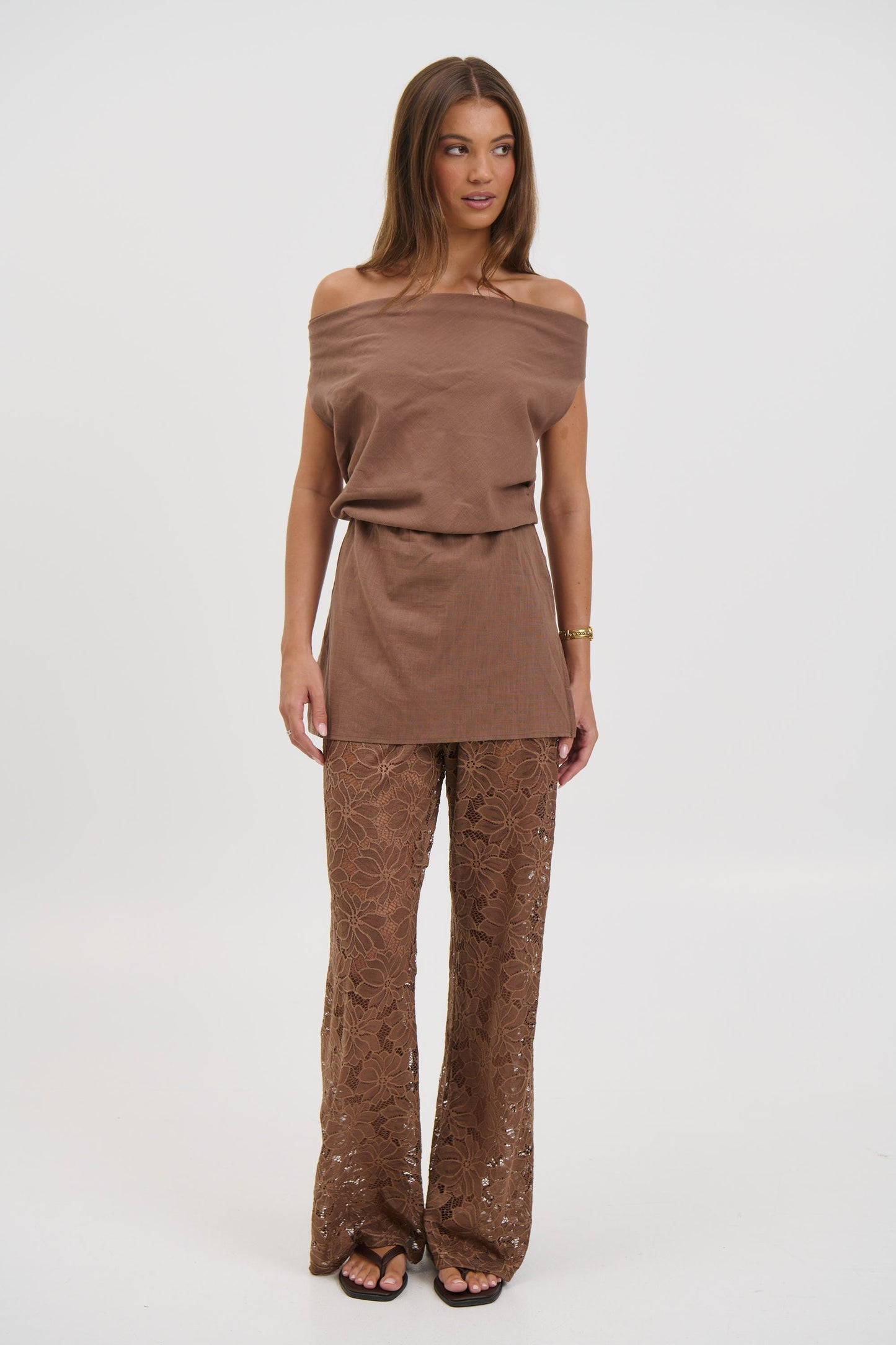 Isabella Set Chocolate - FINAL SALE