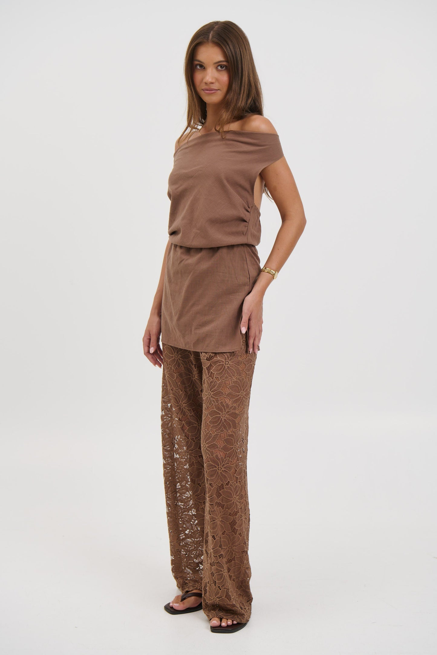 Isabella Set Chocolate - FINAL SALE