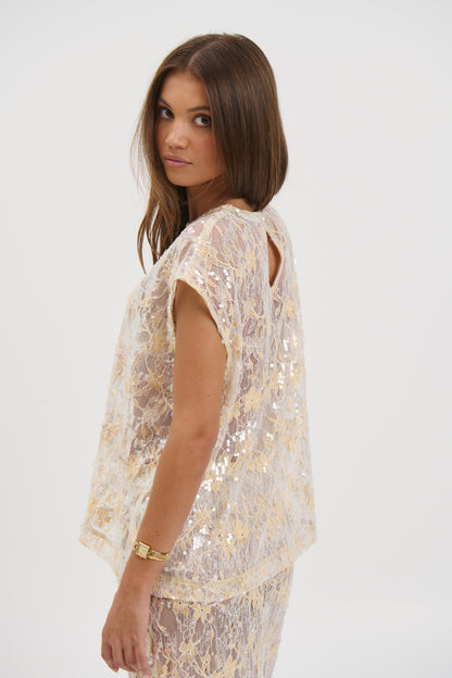 Fern Top Gold - FINAL SALE