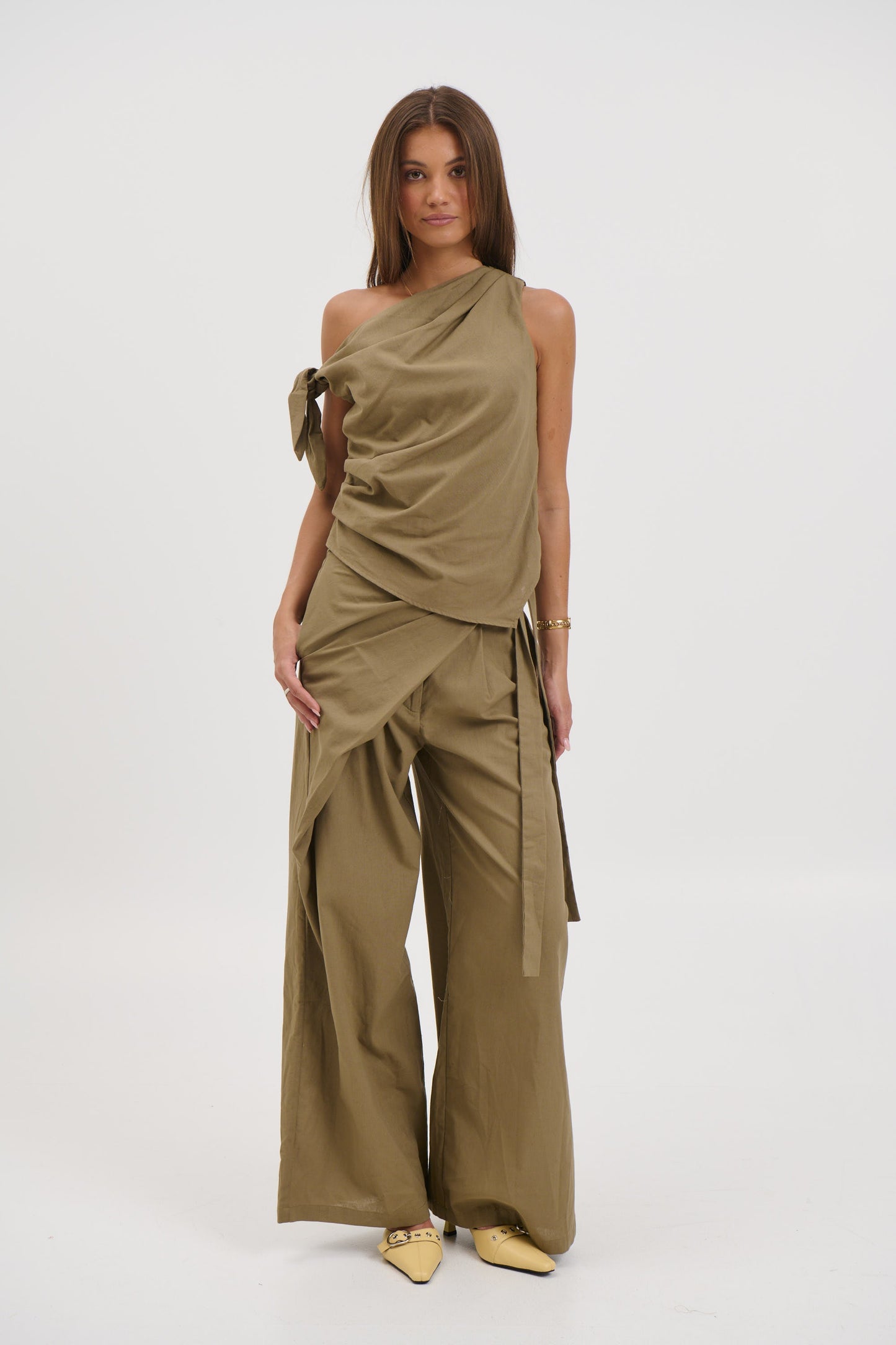 Jayne Set Olive