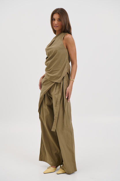 Jayne Set Olive