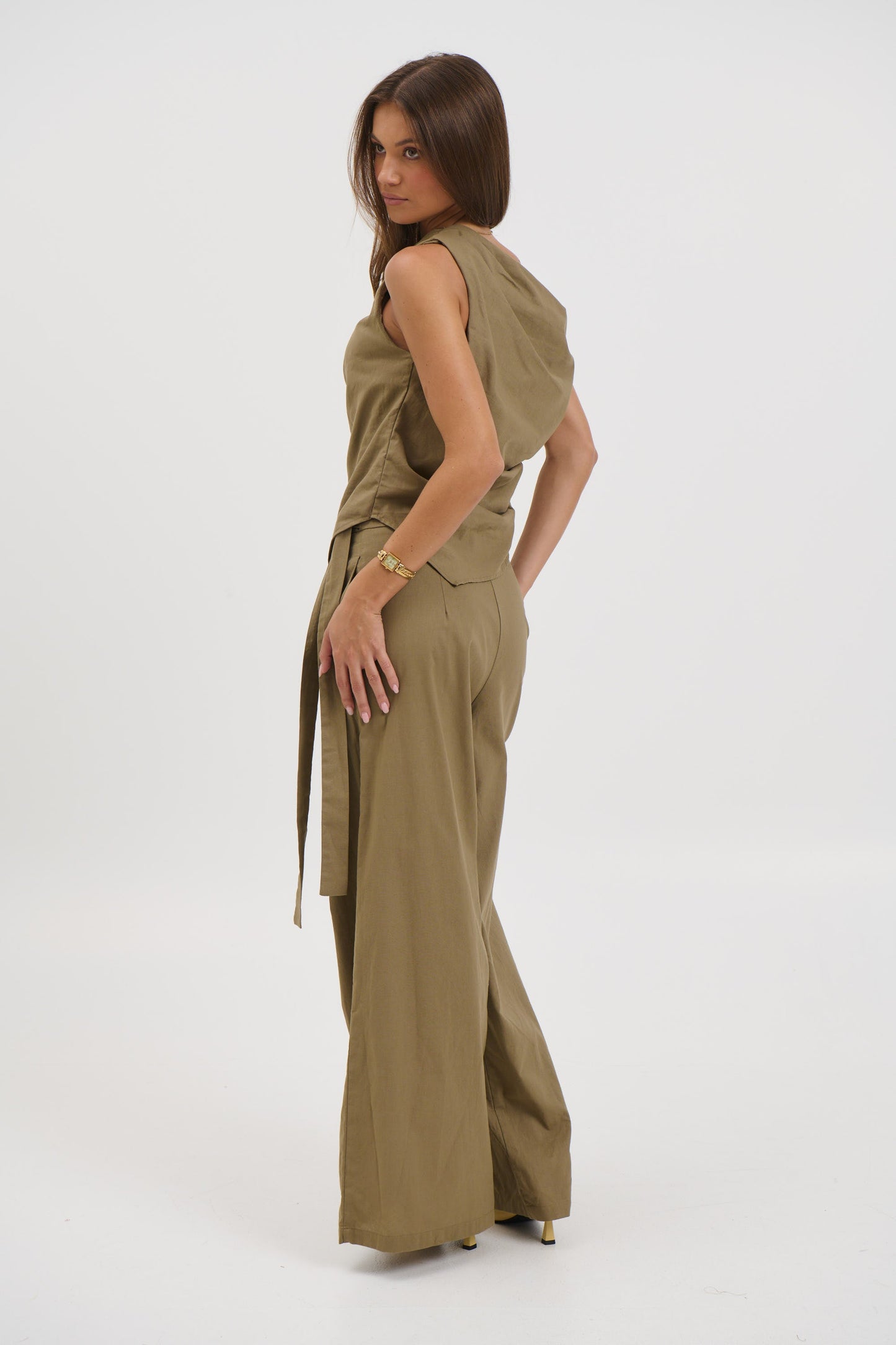 Jayne Set Olive