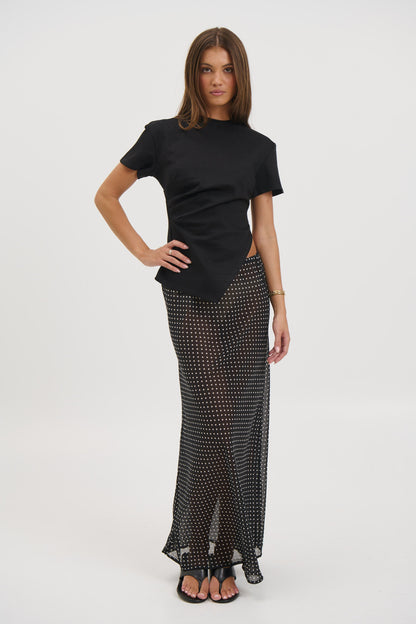 Hilary Top Black