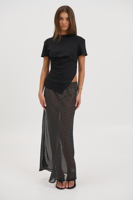 Hilary Top Black