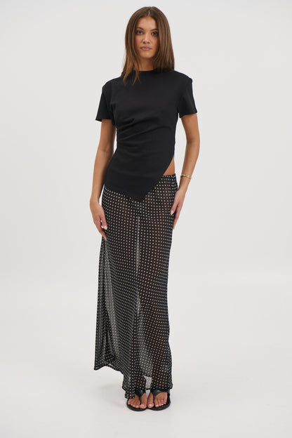 Hilary Top Black