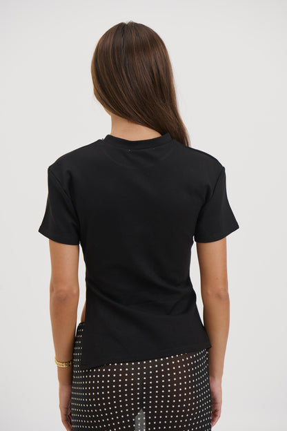 Hilary Top Black