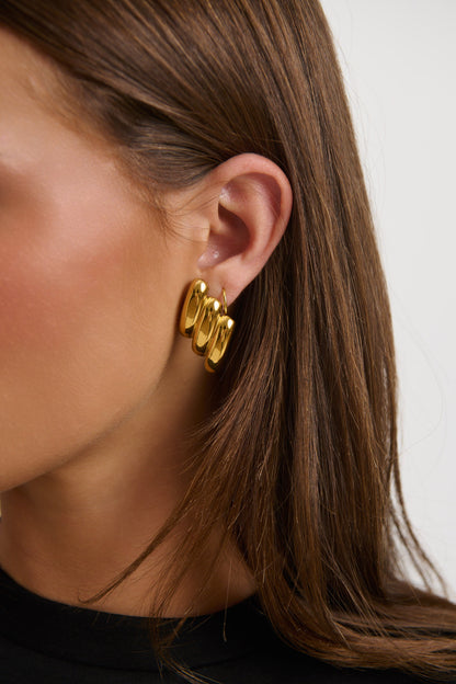 Iggy Earring Gold