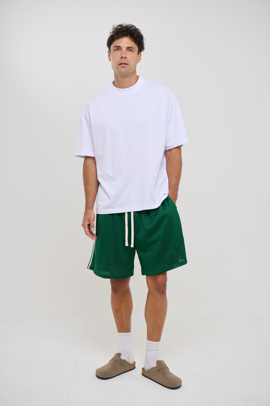 Billy Regular Fit Tee White