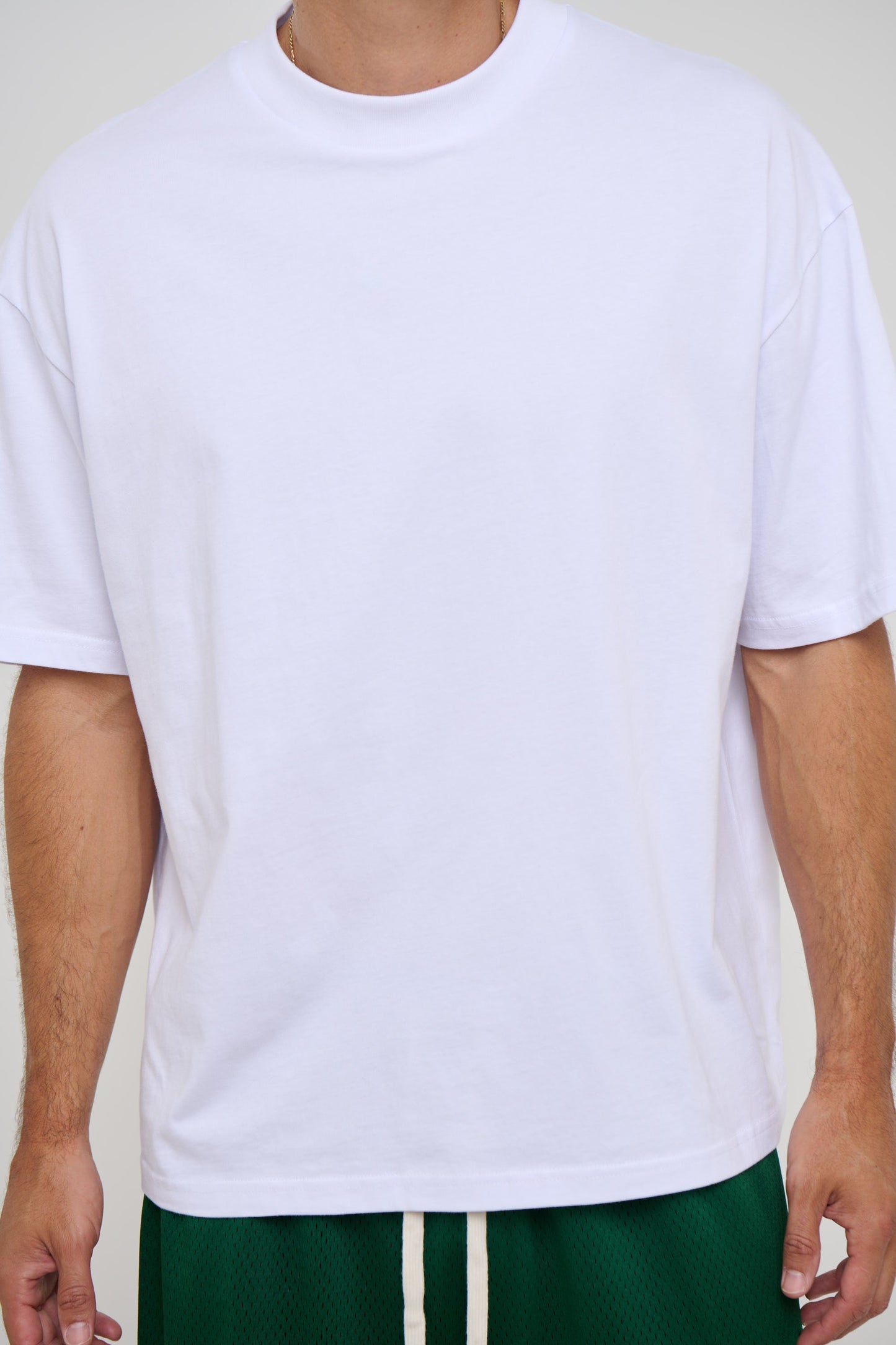 Billy Regular Fit Tee White