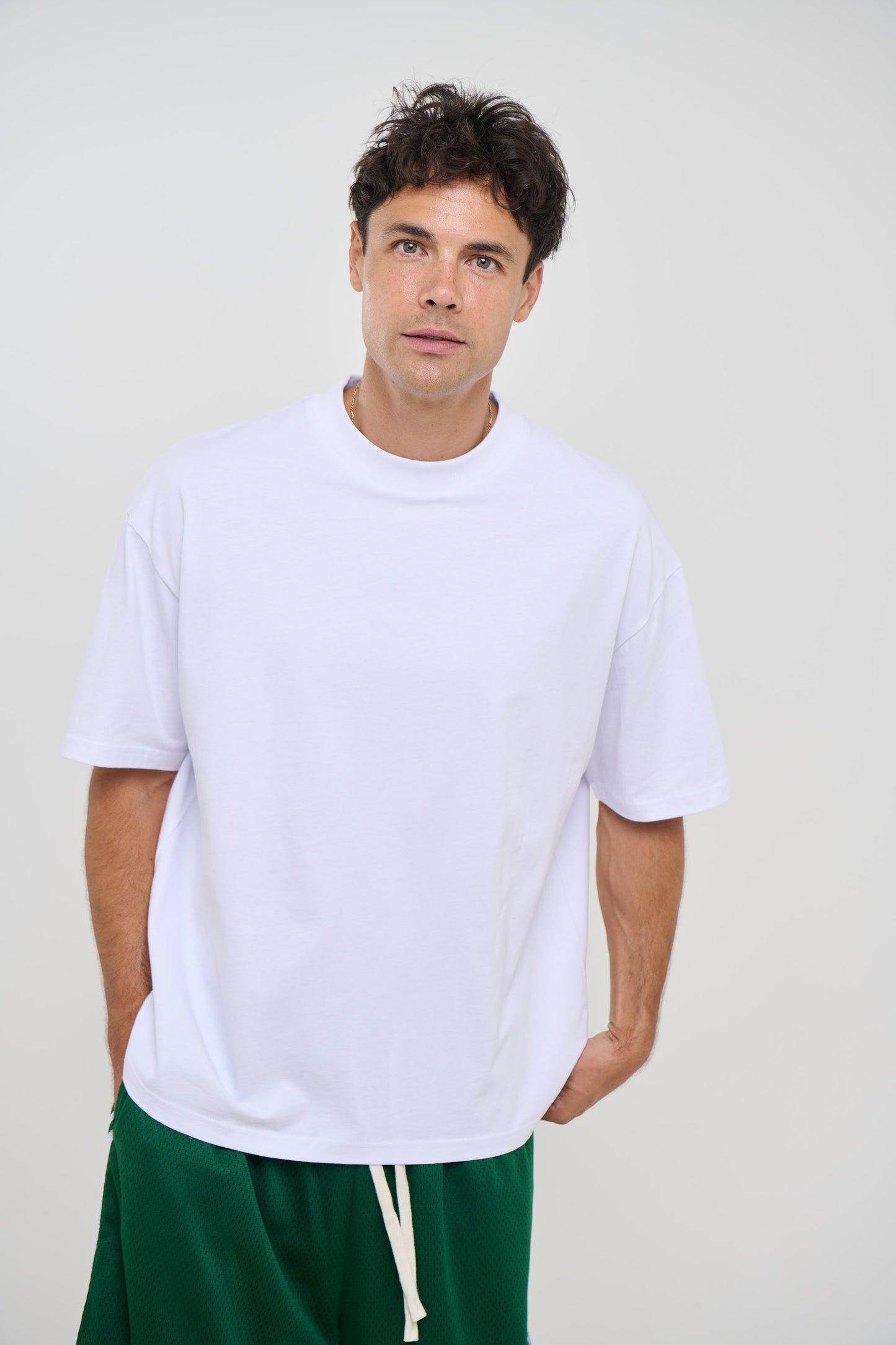 Billy Regular Fit Tee White