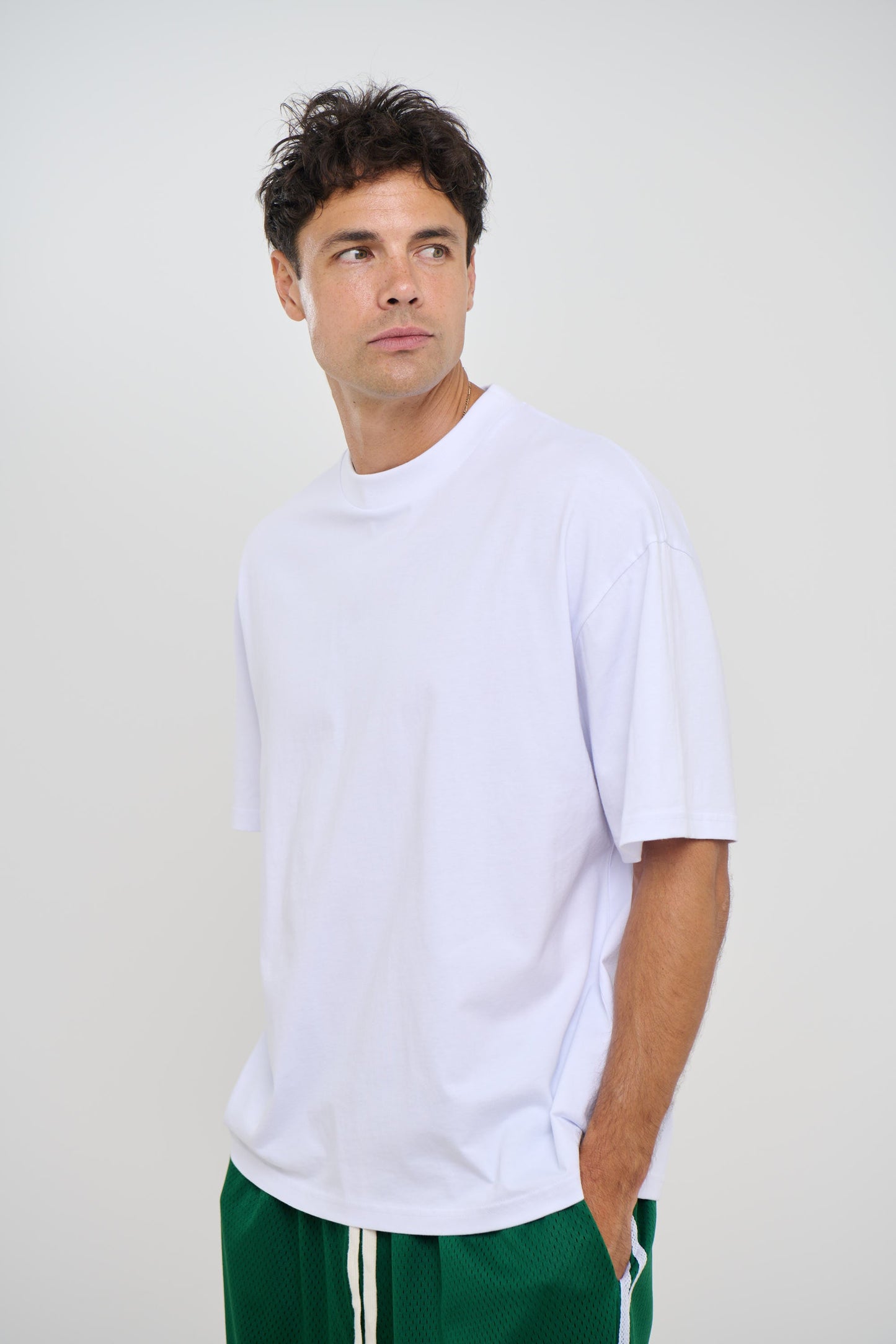 Billy Regular Fit Tee White