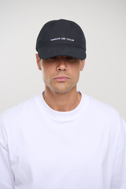 College Cap Black
