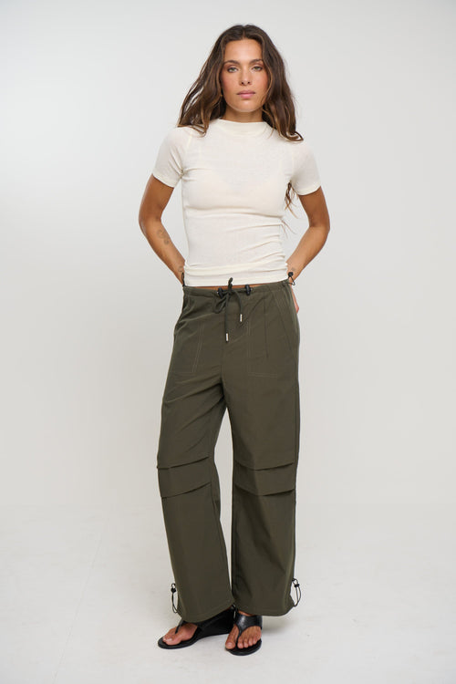 Lora Pant Olive