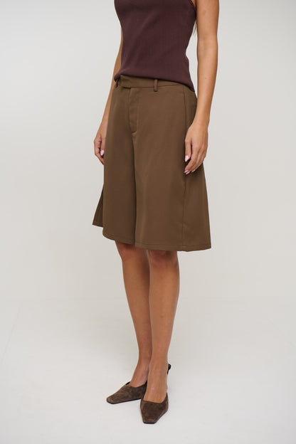 Brooks Bermuda Short Chocolate