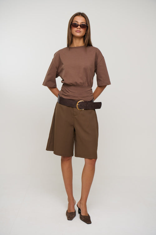 Delani Tee Hazelnut