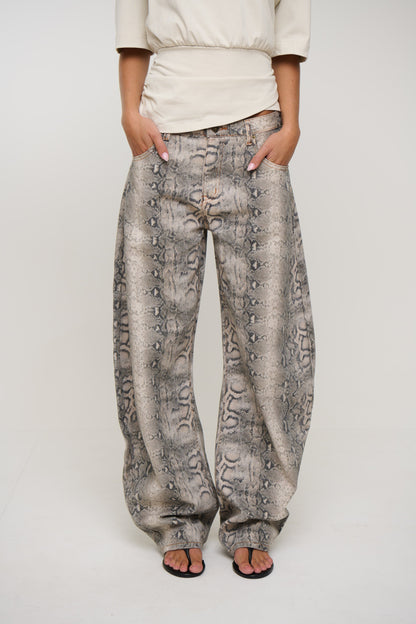 Horseshoe Jean Python