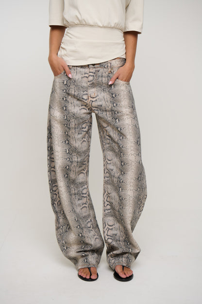 Horseshoe Jean Python